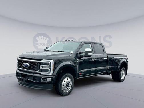 2026 Ford F-450 Platinum