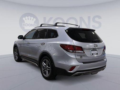 Circuit Silver 2018 Hyundai SANTA FE Limited Ultimate
