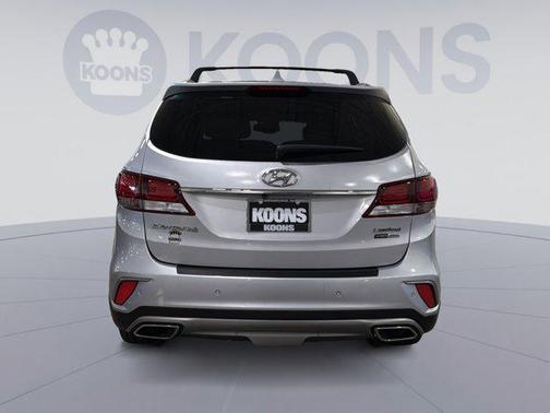 Circuit Silver 2018 Hyundai SANTA FE Limited Ultimate