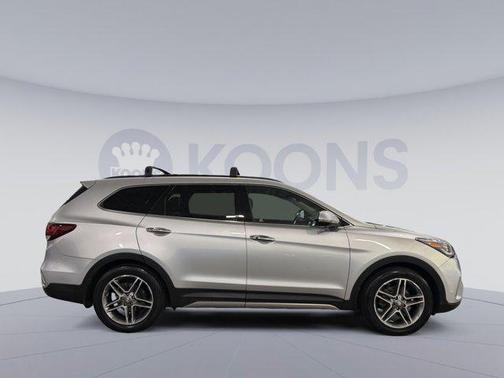 Circuit Silver 2018 Hyundai SANTA FE Limited Ultimate