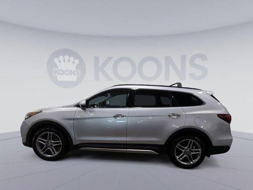 Circuit Silver 2018 Hyundai SANTA FE Limited Ultimate
