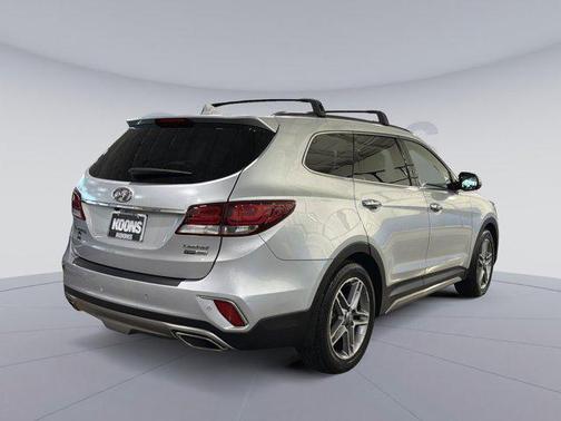 Circuit Silver 2018 Hyundai SANTA FE Limited Ultimate