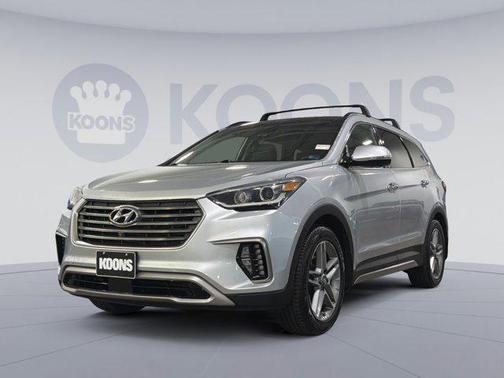 Circuit Silver 2018 Hyundai SANTA FE Limited Ultimate