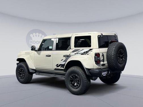 2025 Ford Bronco Raptor