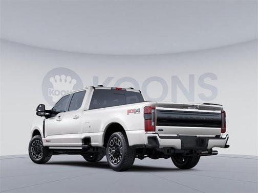 2025 Ford F-350 Platinum