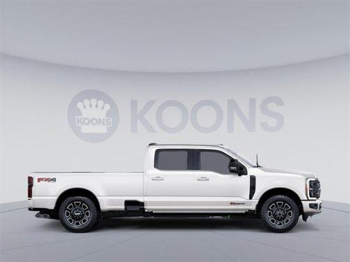 2025 Ford F-350 Platinum