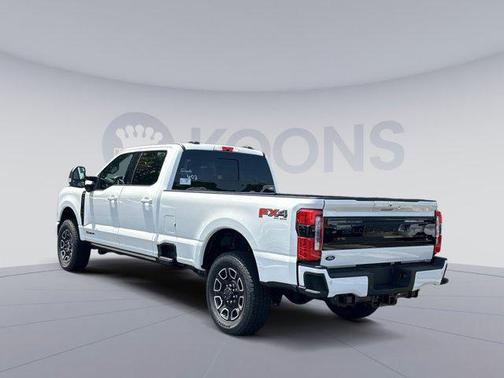 2025 Ford F-350 Platinum