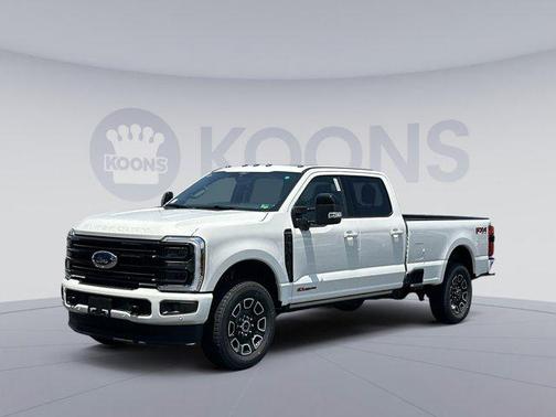 2025 Ford F-350 Platinum