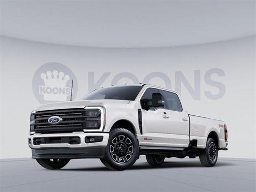 2025 Ford F-350 Platinum