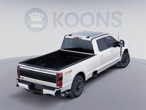 2025 Ford F-350 Platinum