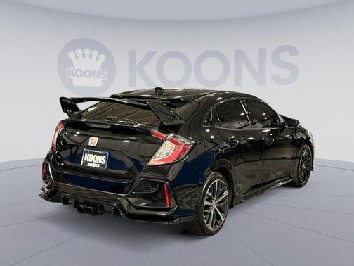 2020 Honda Civic Sport