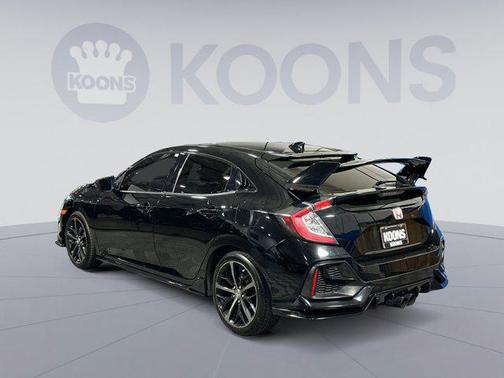 2020 Honda Civic Sport