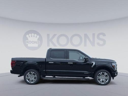 AGATE BLACK METALLIC 2026 Ford F-150 Platinum