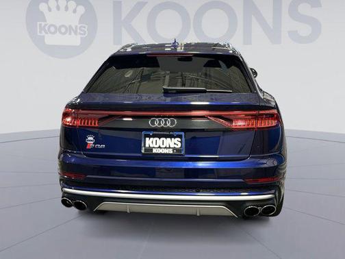 2022 Audi SQ8 4.0T Prestige