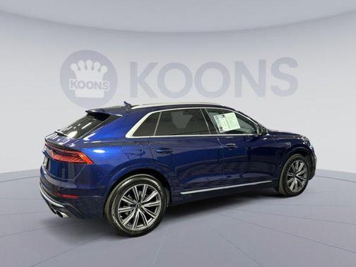 2022 Audi SQ8 4.0T Prestige