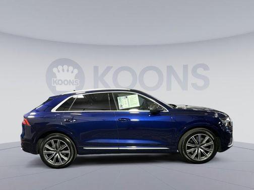 2022 Audi SQ8 4.0T Prestige