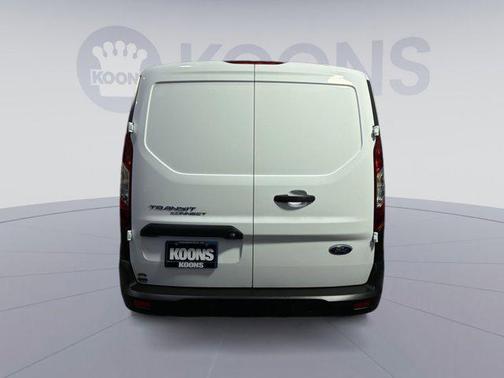 FROZEN WHITE METALLIC 2020 Ford Transit Connect XL Cargo Van