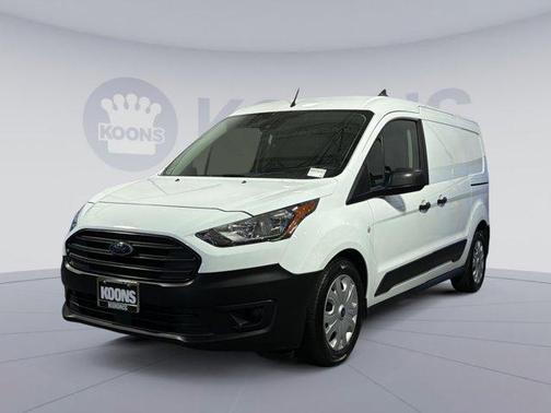 FROZEN WHITE METALLIC 2020 Ford Transit Connect XL Cargo Van