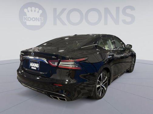 Super Black 2020 Nissan Maxima 3.5 SL
