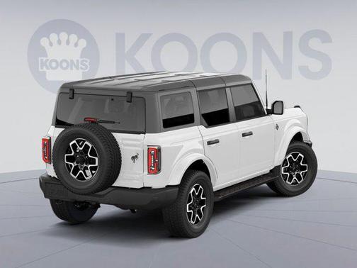 OXFORD WHITE 2026 Ford Bronco Outer Banks