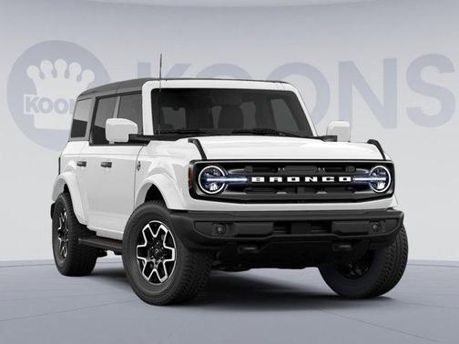 OXFORD WHITE 2026 Ford Bronco Outer Banks