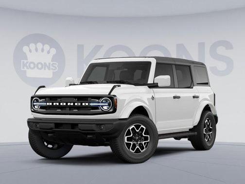 OXFORD WHITE 2026 Ford Bronco Outer Banks