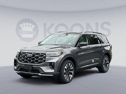 2025 Ford Explorer Platinum