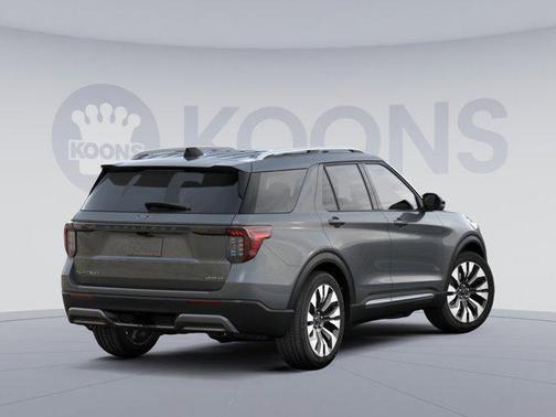 2025 Ford Explorer Platinum