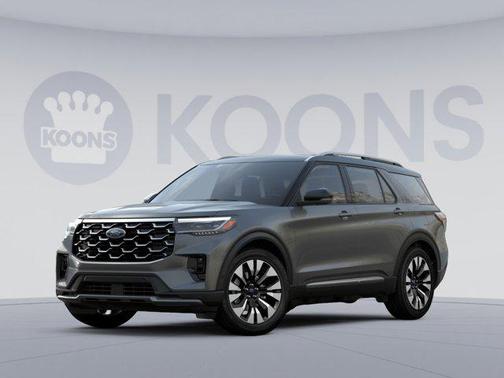 2025 Ford Explorer Platinum