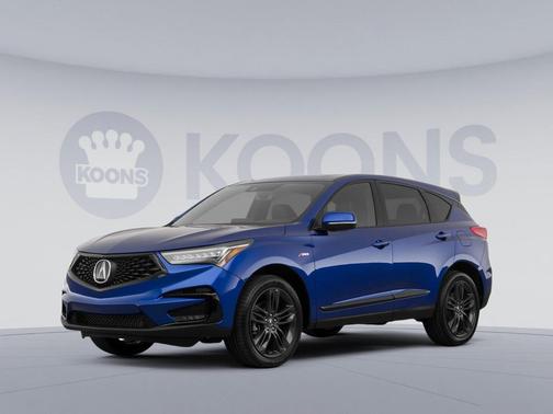 Apex Blue Pearl 2020 Acura RDX A-Spec