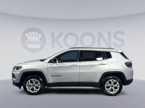 2025 Jeep Compass Latitude