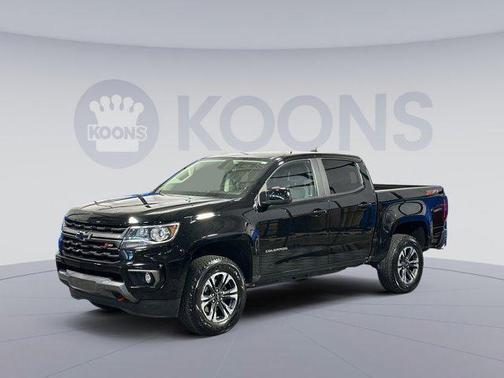2022 Chevrolet Colorado Z71