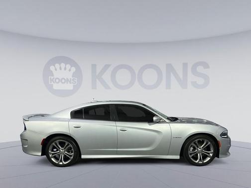 Triple Nickel Clearcoat 2022 Dodge Charger R/T