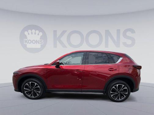 Soul Red Crystal Metallic 2023 Mazda CX-5 2.5 S