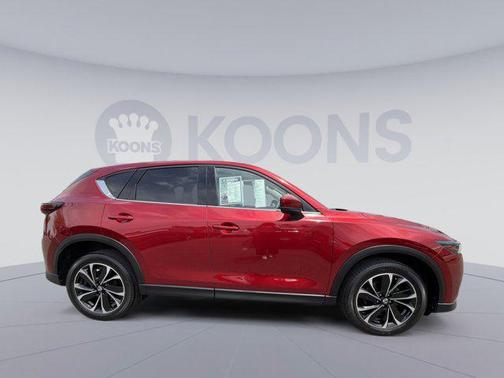 Soul Red Crystal Metallic 2023 Mazda CX-5 2.5 S