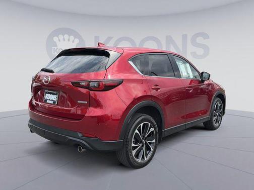 Soul Red Crystal Metallic 2023 Mazda CX-5 2.5 S
