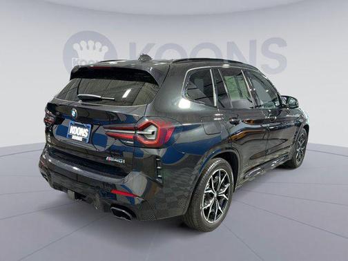 Black Sapphire Metallic 2023 BMW X3 M40i