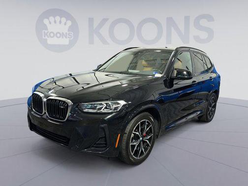 Black Sapphire Metallic 2023 BMW X3 M40i