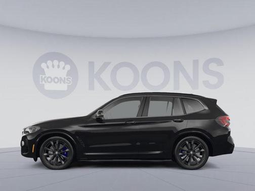 Black Sapphire Metallic 2023 BMW X3 M40i
