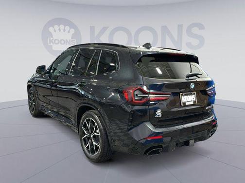 Black Sapphire Metallic 2023 BMW X3 M40i