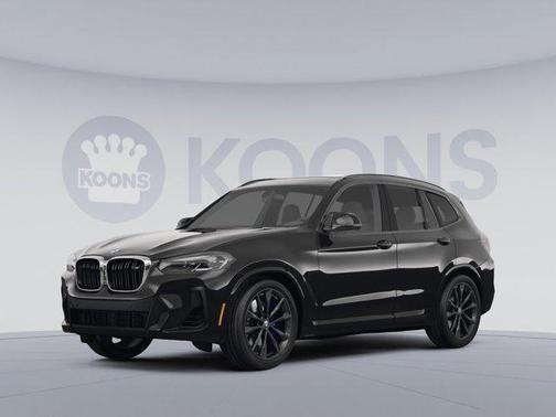 Black Sapphire Metallic 2023 BMW X3 M40i