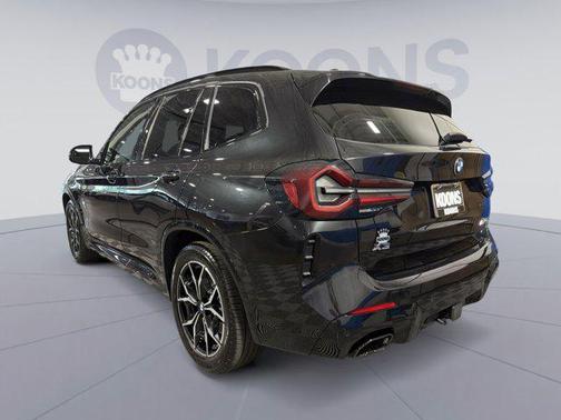 Black Sapphire Metallic 2023 BMW X3 M40i