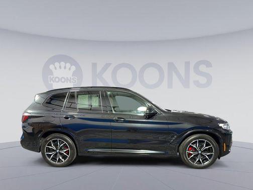 Black Sapphire Metallic 2023 BMW X3 M40i