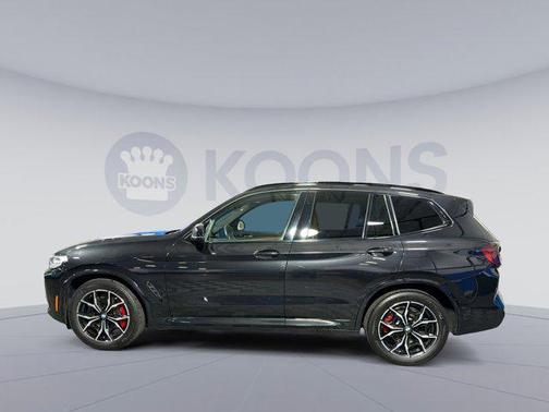 Black Sapphire Metallic 2023 BMW X3 M40i