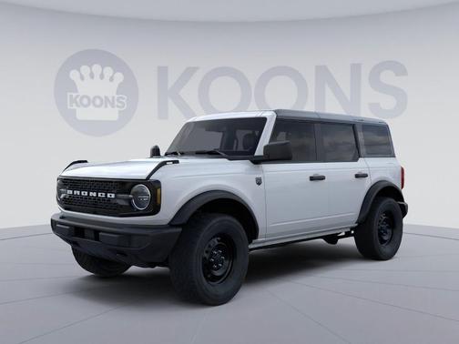 Oxford White 2026 Ford Bronco Big Bend
