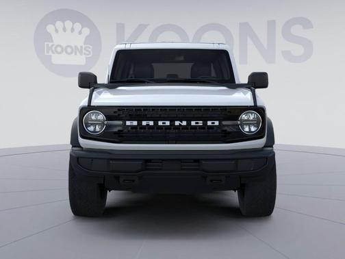 Oxford White 2026 Ford Bronco Big Bend