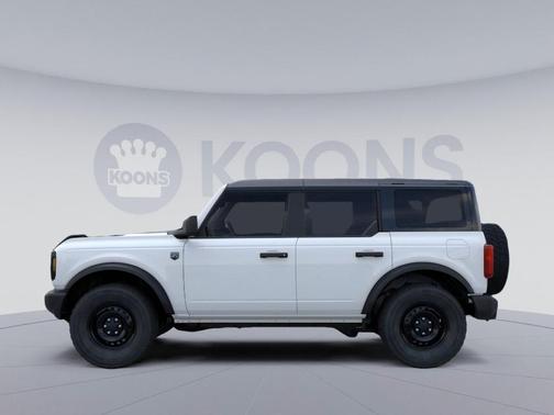 Oxford White 2026 Ford Bronco Big Bend