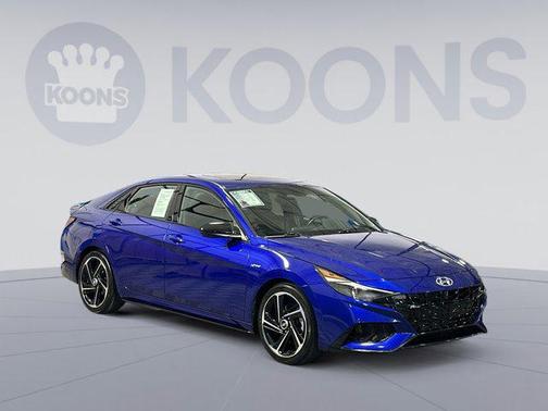 2022 Hyundai ELANTRA N Line