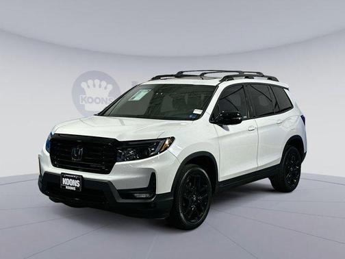 2024 Honda Passport AWD Black