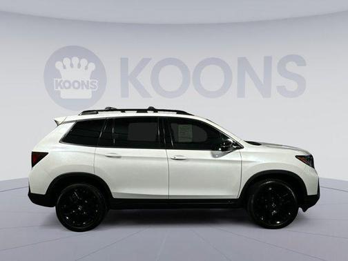 2024 Honda Passport AWD Black